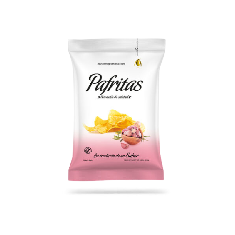 Pafritas ‘Ajo’ Spanish Garlic