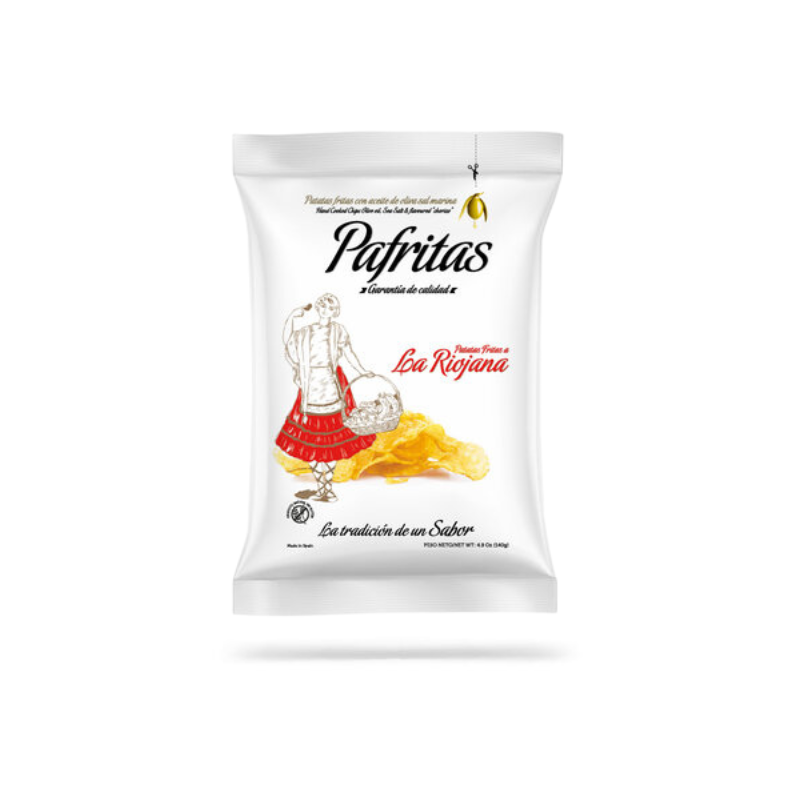 Pafritas ‘La Riojana’ Smoked Pepper