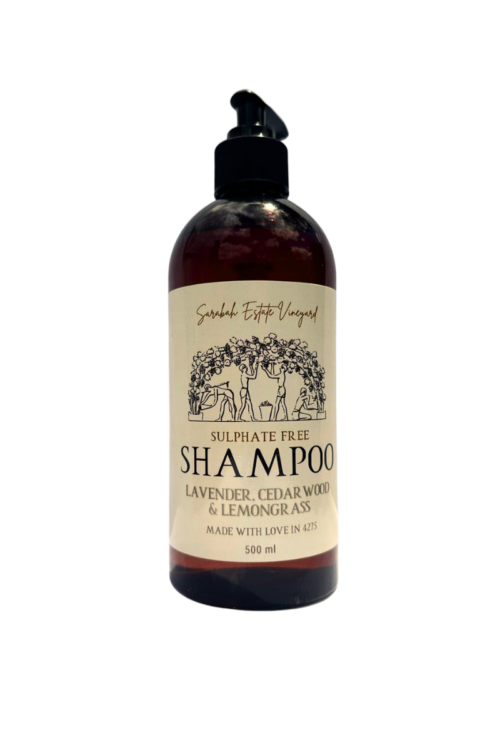 Shampoo- Lavender, Cedarwood and Lemongrass