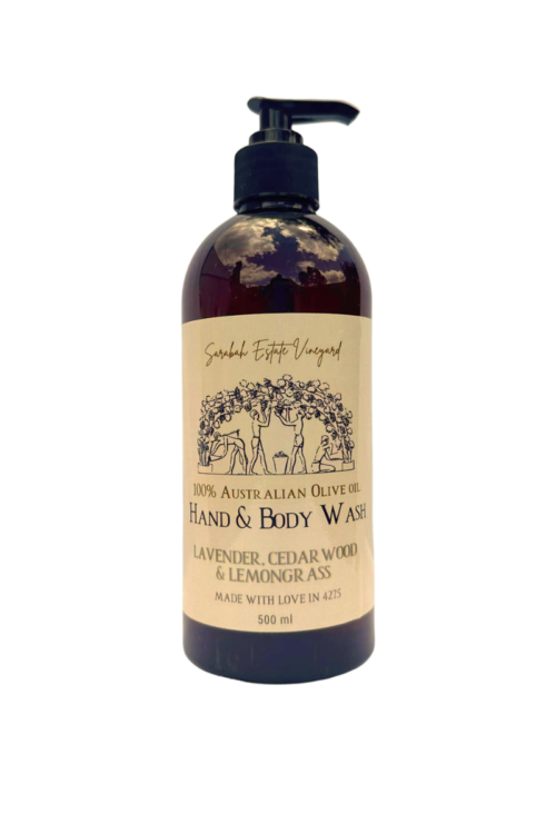 Hand & Body Wash - Lavender, Cedarwood & Lemongrass