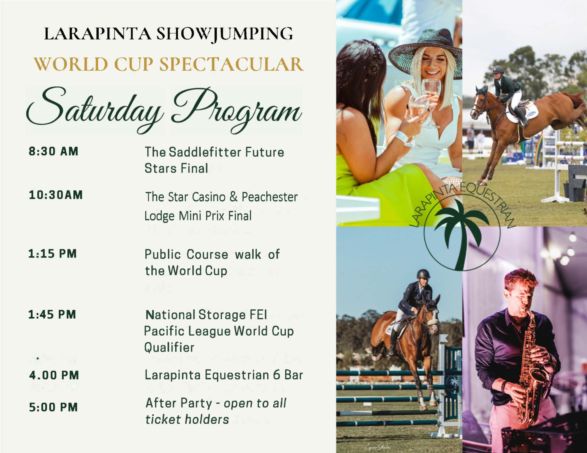 Larapinta Showjumping Saturday-Itinerary-2048x1583